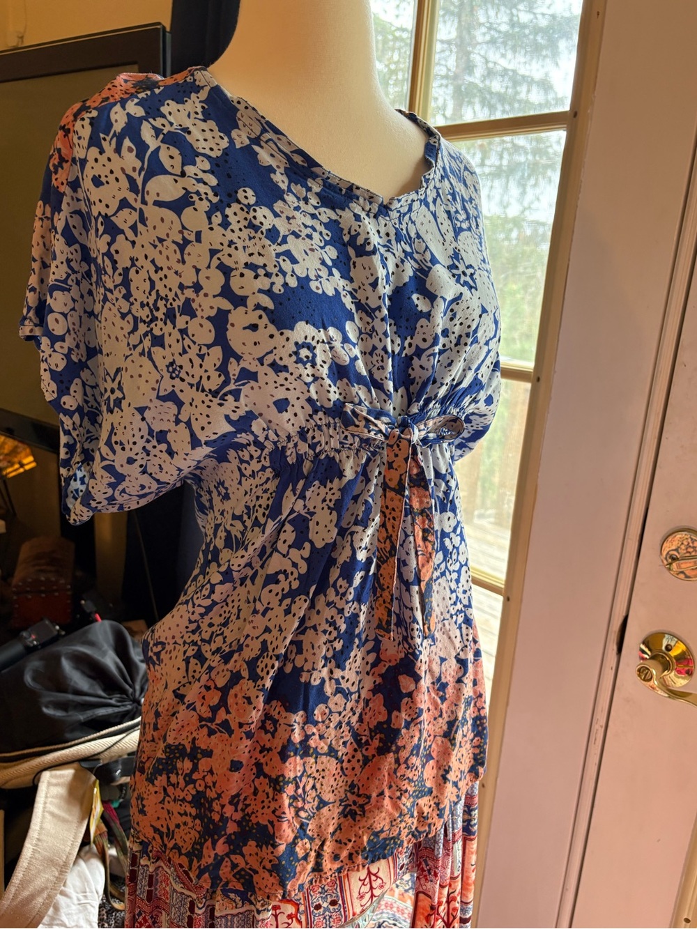 CAbi ombré Floral Blouse - Picture 9 of 10